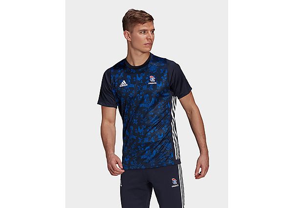 adidas T-shirt France Handball - Legend Ink, Legend Ink