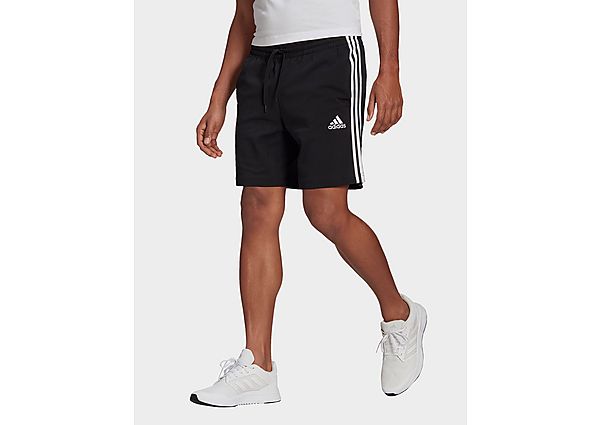 adidas Short AEROREADY Essentials 3-Stripes - Black / White, Black / White