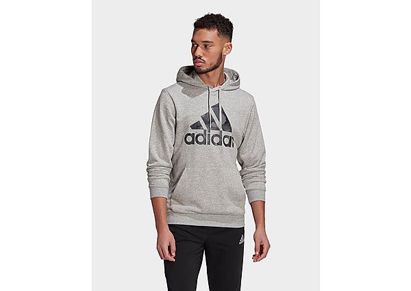 adidas Sweat-shirt à capuche Essentials Camouflage - Medium Grey Heather, Medium Grey Heather