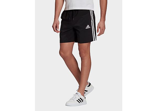 adidas Short AEROREADY Essentials Chelsea 3-Stripes - Black / White, Black / White