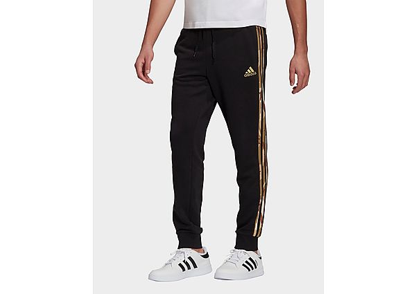 adidas Pantalon Essentials Camouflage - Black, Black