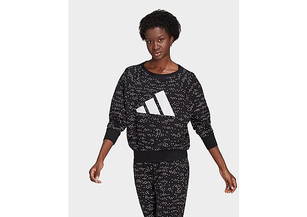 adidas Sweat-shirt Sportswear Winners Badge of Sport Crew - Black, Black