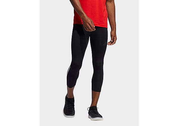 adidas Tight Techfit 3/4 3-Stripes - Black, Black