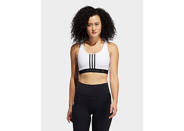 adidas Brassière Don't Rest 3-Stripes - White / Black, White / Black