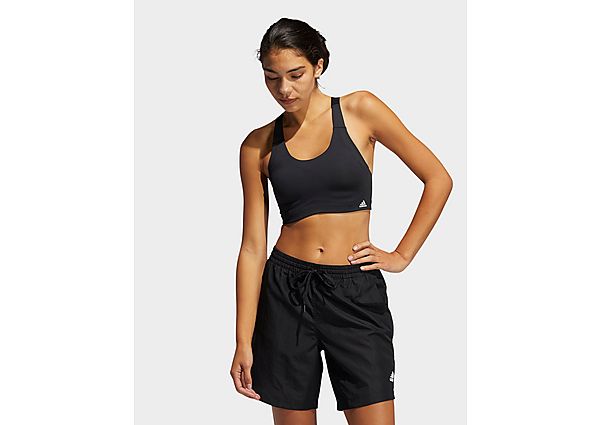 adidas Brassière High-Support - Black / Black, Black / Black