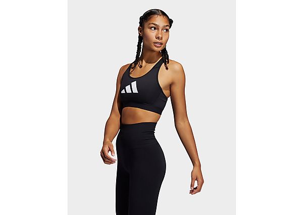 adidas Brassière Don't Rest - Black / Grey Four / White, Black / Grey Four / White