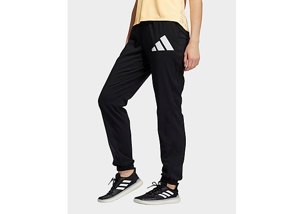 adidas Pantalon de sport 3 Bar Logo Warm-Up - Black / White, Black / White