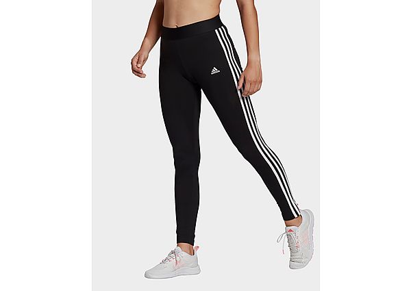 adidas Legging LOUNGEWEAR Essentials 3-Stripes - Black / White, Black / White