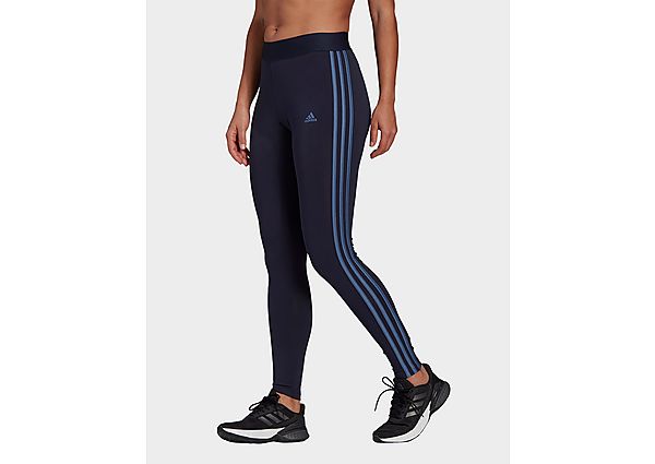 adidas Legging LOUNGEWEAR Essentials 3-Stripes - Legend Ink / Crew Blue, Legend Ink / Crew Blue