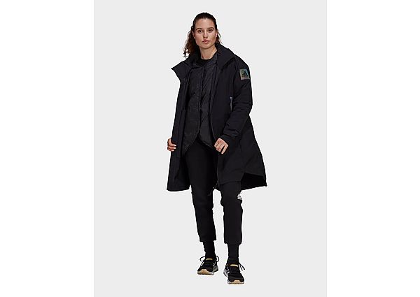 adidas Parka MYSHELTER 4IN1 - Black, Black