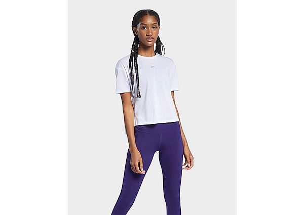 Reebok t-shirt à manches courtes run essentials graphic - White, White