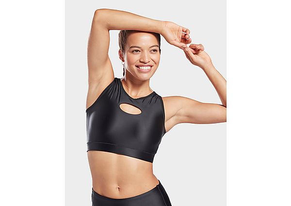 Reebok crop top brillant performance - Black, Black