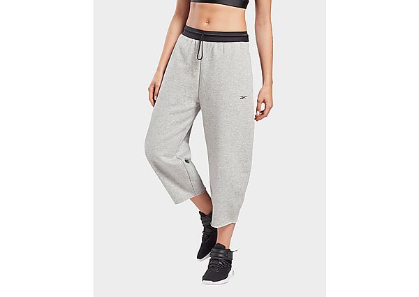 Reebok pantalon en molleton studio - Medium Grey Heather, Medium Grey Heather