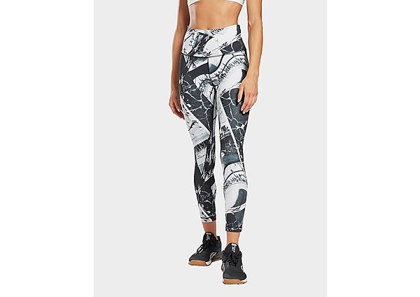 Reebok legging imprimé workout ready - Black, Black