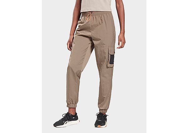 Reebok pantalon de jogging en toile myt - Trek Grey, Trek Grey