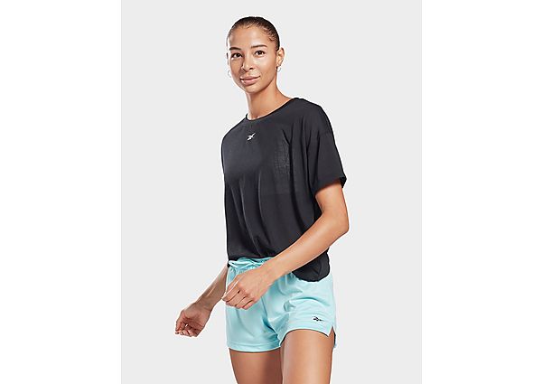 Reebok t-shirt workout ready supremium - Black, Black