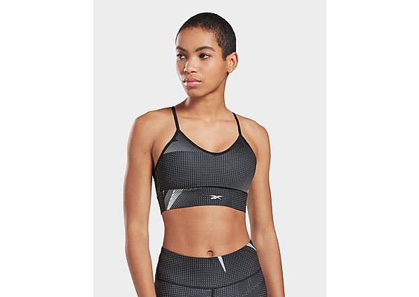Reebok brassière de sport myt printed - Black, Black