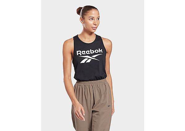 Reebok débardeur reebok identity - Black, Black