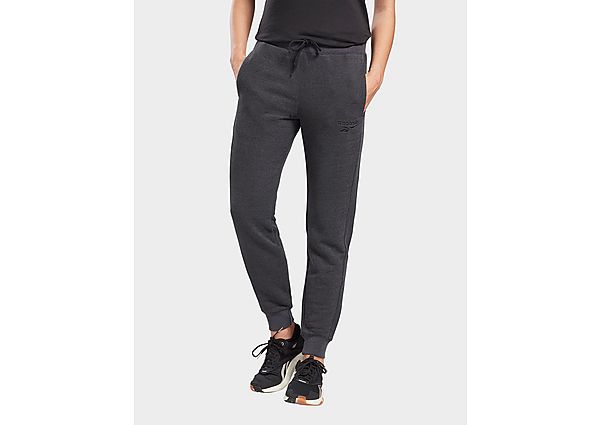 Reebok pantalon texturé - Black, Black