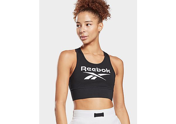 Reebok brassière de sport reebok identity - Black, Black