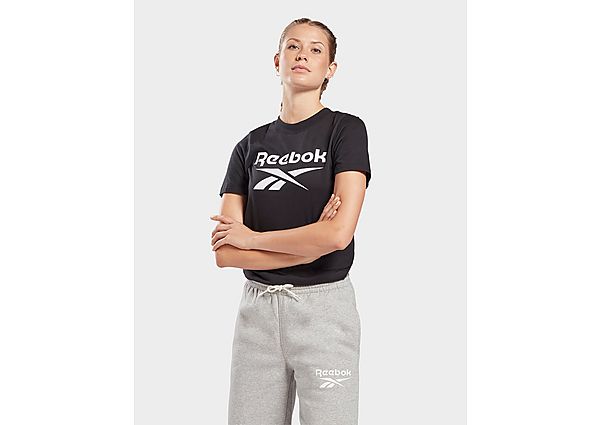 Reebok t-shirt reebok identity logo - Black, Black