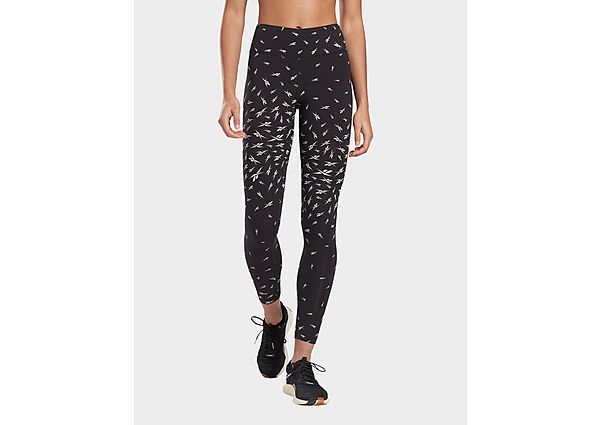 Reebok legging vector print - Black, Black