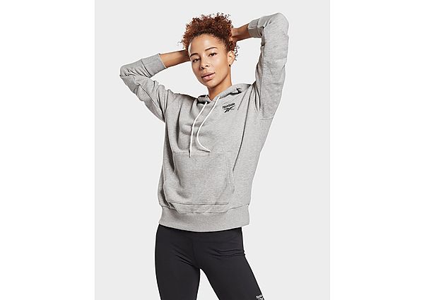 Reebok hoodie molletonné reebok identity - Medium Grey Heather, Medium Grey Heather