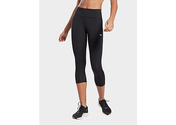 Reebok legging 3/4 lux perform - Black, Black