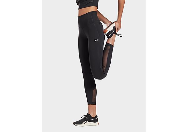 Reebok legging montant lux perform - Black, Black