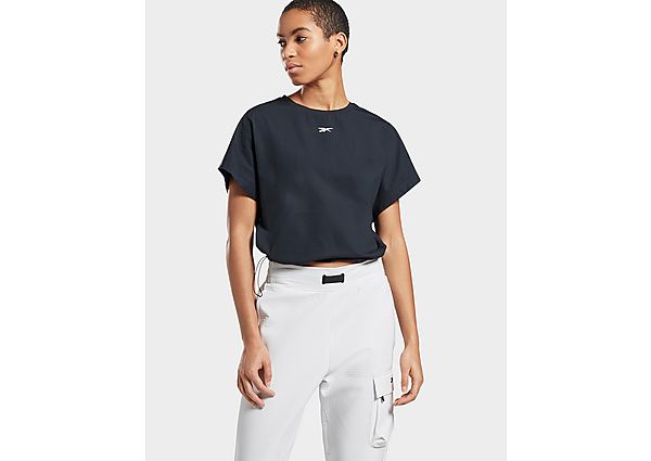 Reebok t-shirt vector en coton - Black, Black