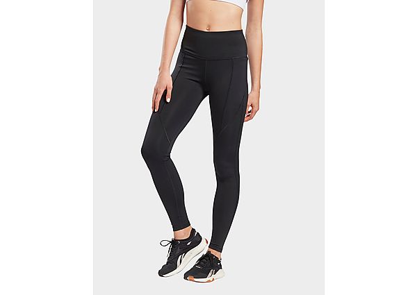 Reebok legging taille haute workout ready program - Black, Black