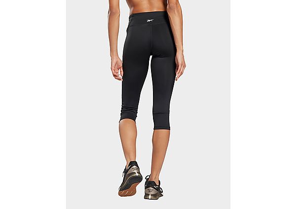 Reebok legging 3/4 workout ready pant program - Black, Black