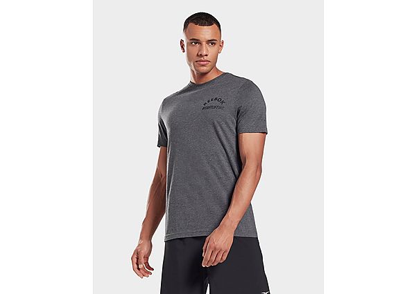 Reebok t-shirt haltérophilie reebok - Dark Grey Heather, Dark Grey Heather