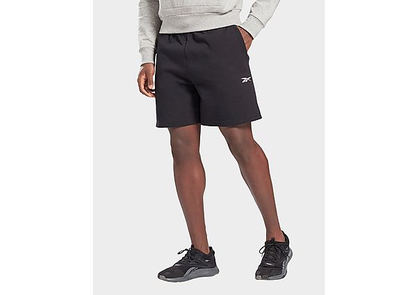 Reebok short en coton dreamblend - Black, Black