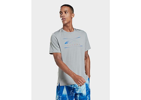 Reebok t-shirt activchill move - Medium Grey Heather, Medium Grey Heather