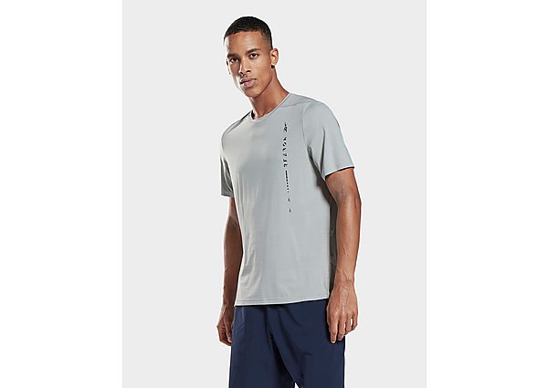 Reebok t-shirt activchill move - Medium Grey Heather, Medium Grey Heather