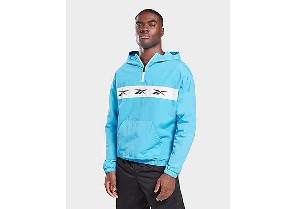 Reebok anorak training essentials vector - Radiant Aqua, Radiant Aqua