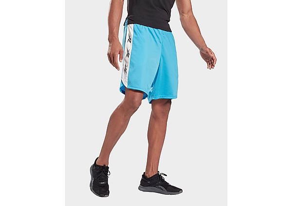 Reebok short training essentials vector - Radiant Aqua, Radiant Aqua