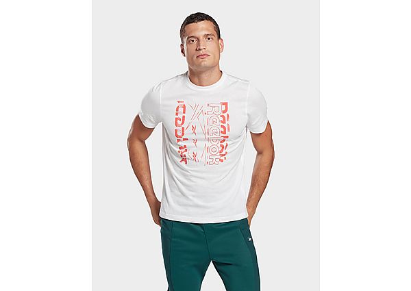 Reebok t-shirt vector graphic - White, White