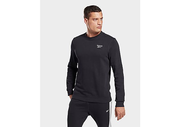 Reebok sweat à col rond reebok identity - Black, Black