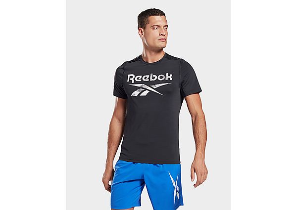 Reebok t-shirt workout ready activchill - Black, Black