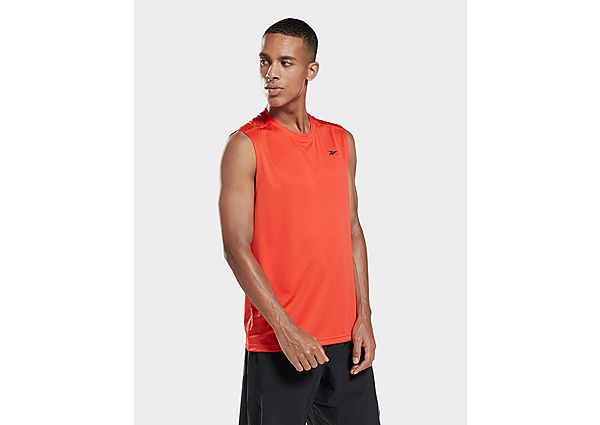 Reebok t-shirt sans manches workout ready tech - Dynamic Red, Dynamic Red