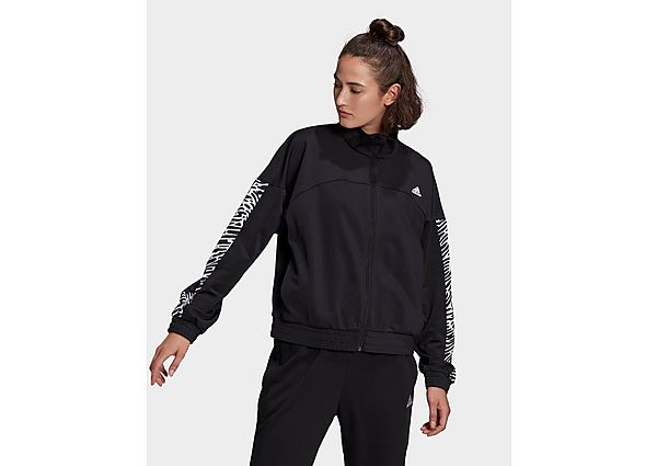 adidas Veste de survêtement U4U AEROREADY - Black / White, Black / White