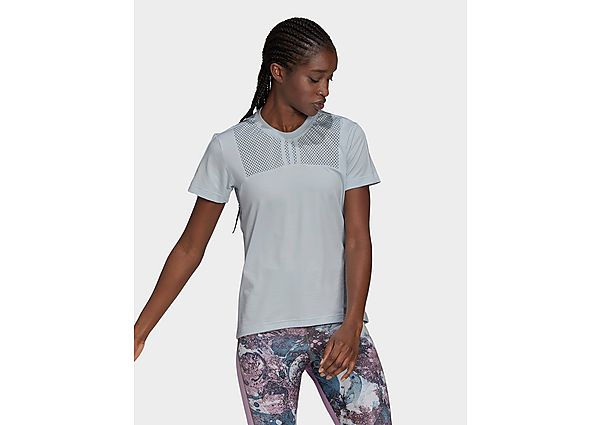 adidas T-shirt U4U AEROREADY - Halo Blue, Halo Blue