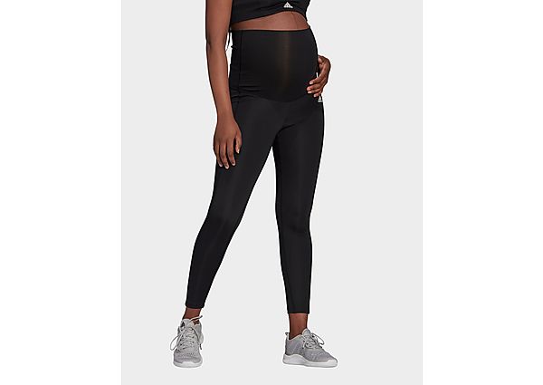 adidas Tight Designed To Move 7/8 Sport (Maternité) - Black / White, Black / White
