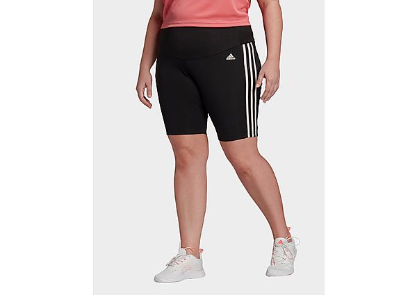 adidas Cuissard Designed 2 Move High-Rise Sport (Grandes tailles) - Black / White, Black / White