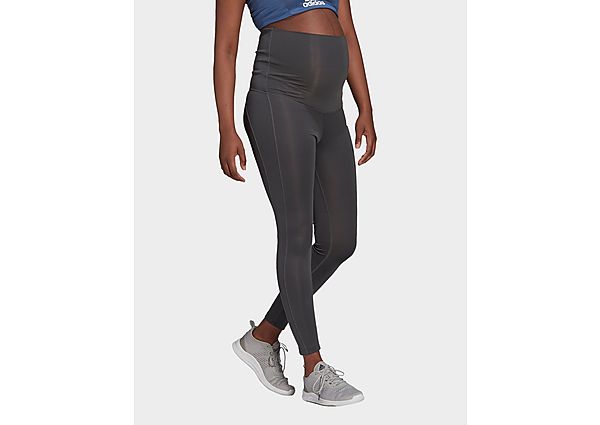adidas Tight Designed To Move 7/8 Sport (Maternité) - Grey Six / Black, Grey Six / Black