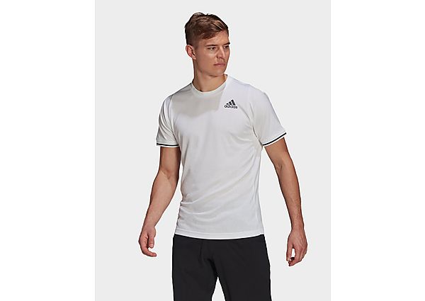 adidas T-shirt Tennis Freelift - White / Black, White / Black