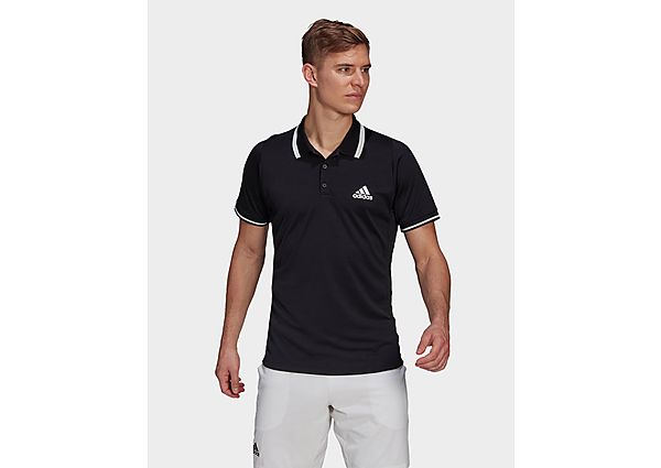 adidas Polo Tennis Freelift - Black / White, Black / White