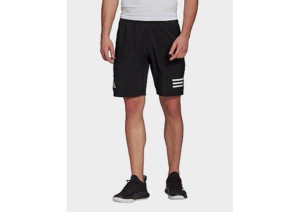 adidas Short Club Tennis 3-Stripes - Black / White, Black / White